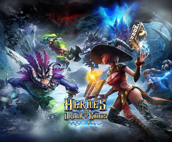 Heroes of Order & Chaos