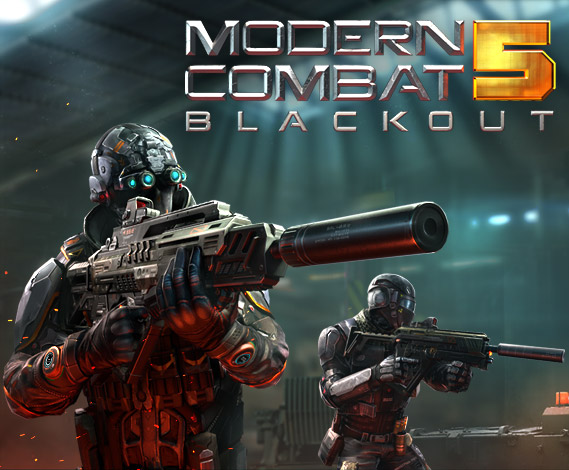 Modern Combat 5: Blackout