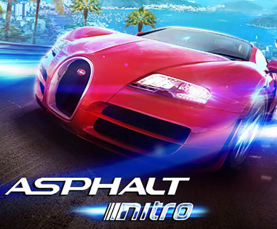 Asphalt Nitro Mobile Premium