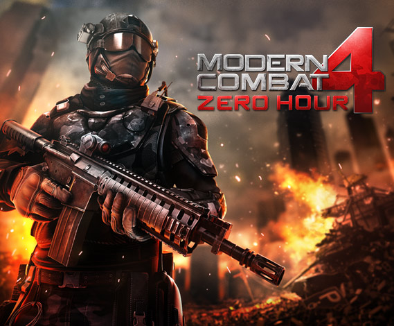 Modern Combat 4 Mobile Premium