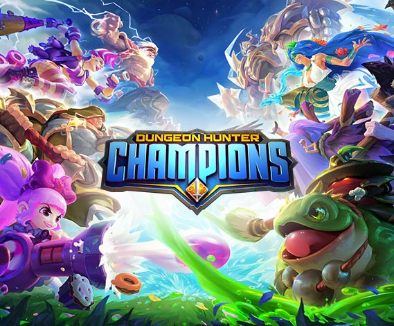 dungeon hunter champions game thumbnail