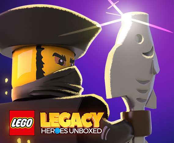 LEGO Legacy: Heroes Unboxed