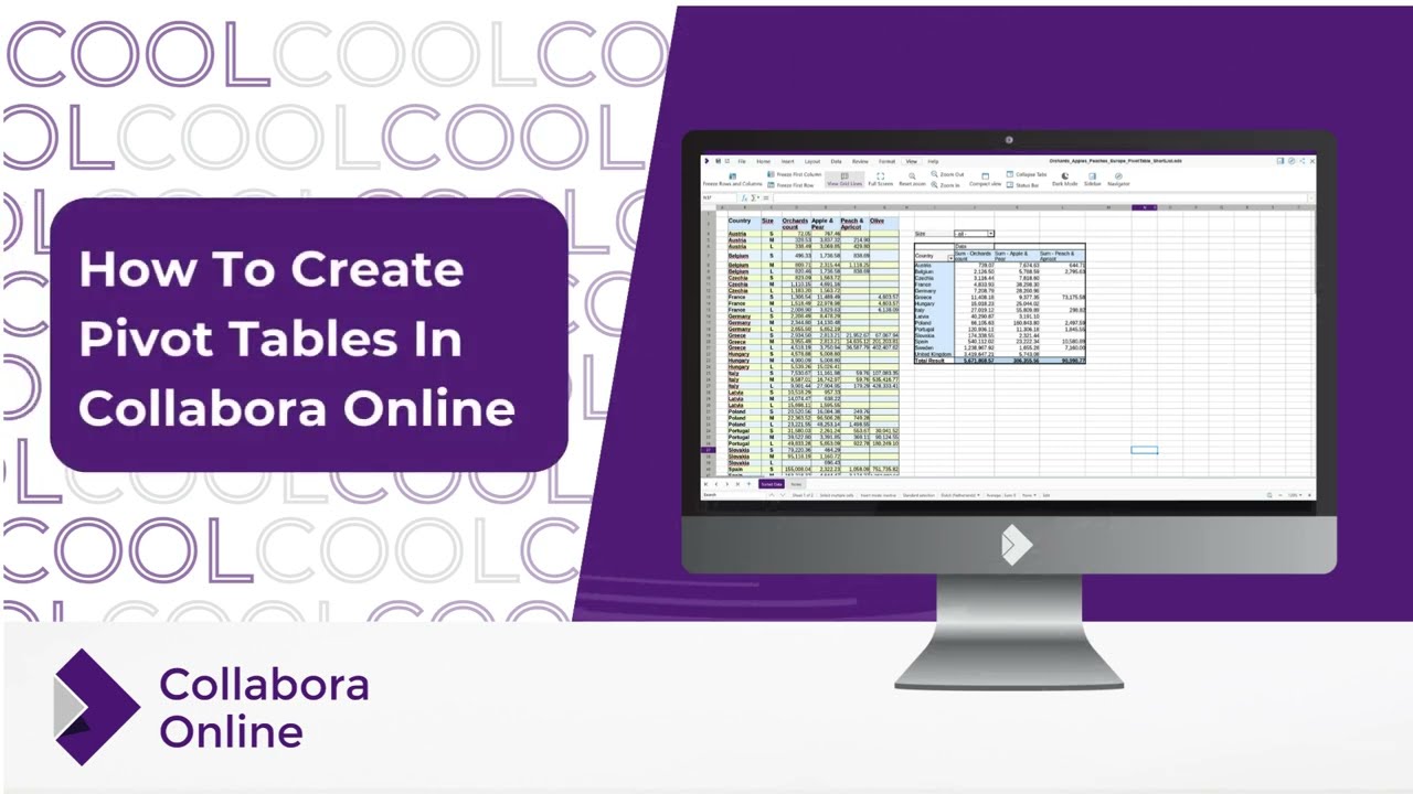 How To Create Pivot Tables In Spreadsheets #FeatureFriday
