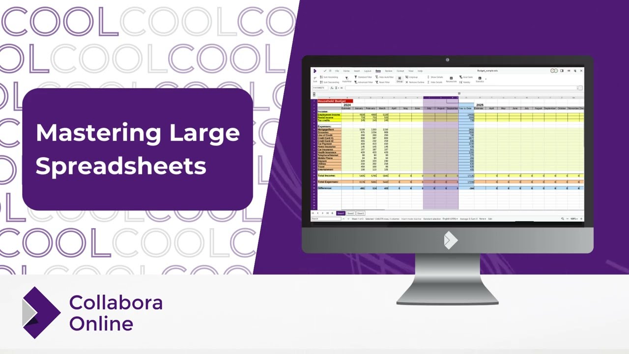 How to Hide and Group Rows and Columns in Spreadsheets #FeatureFriday