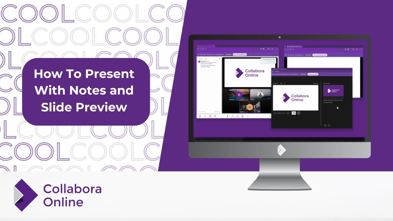 How To Share Professional Presentations in Video Calls with Collabora Online