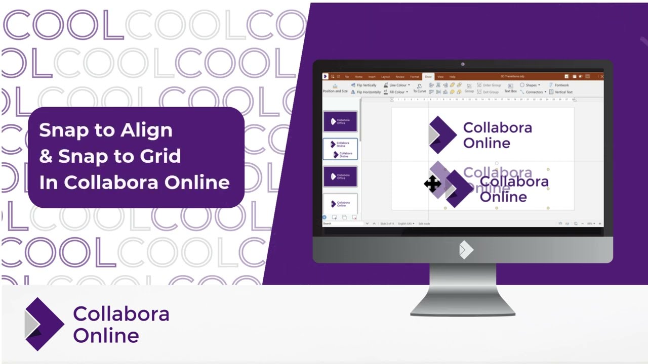 Snap to Grid & Snap to Align in Collabora Online #FeatureFriday