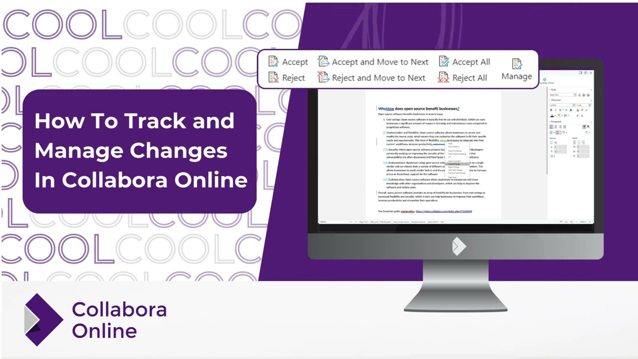 How To Track and Manage Changes in Word Documents #FeatureFriday
