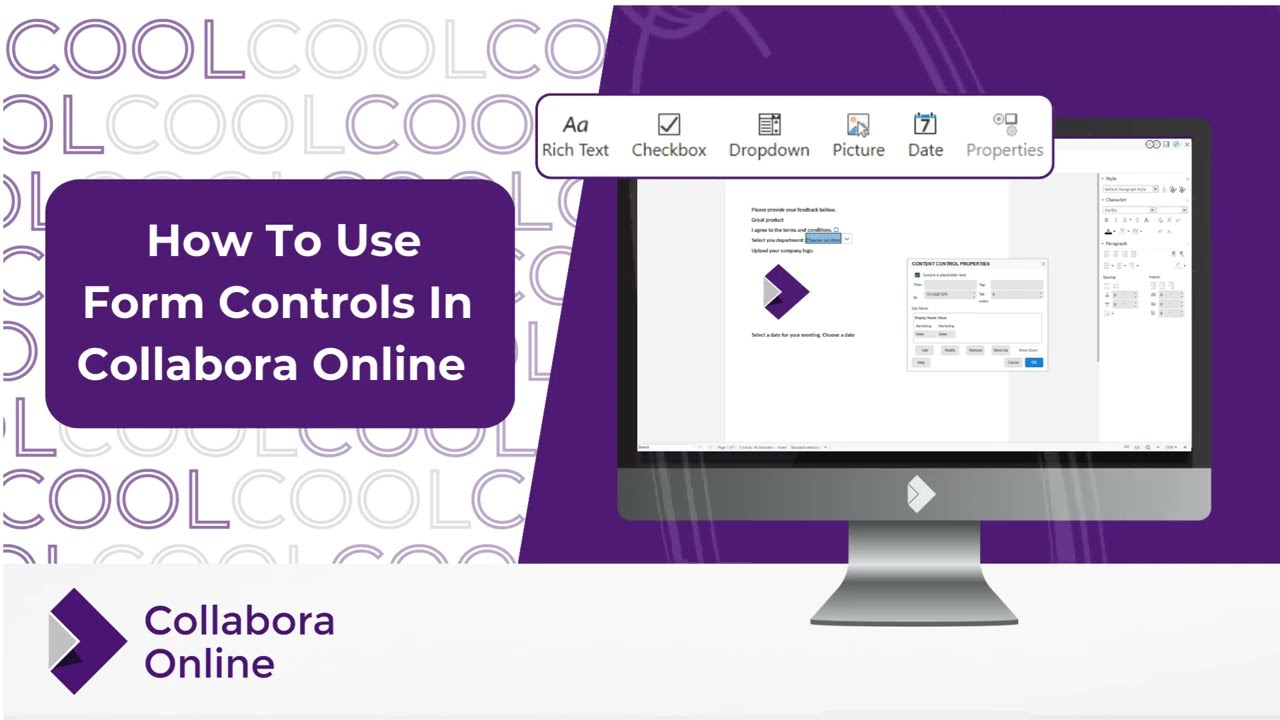 How To Use Form Controls In Word Documents #FeatureFriday