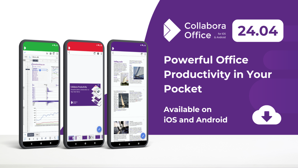 Collabora Office 24.04 for Mobile
