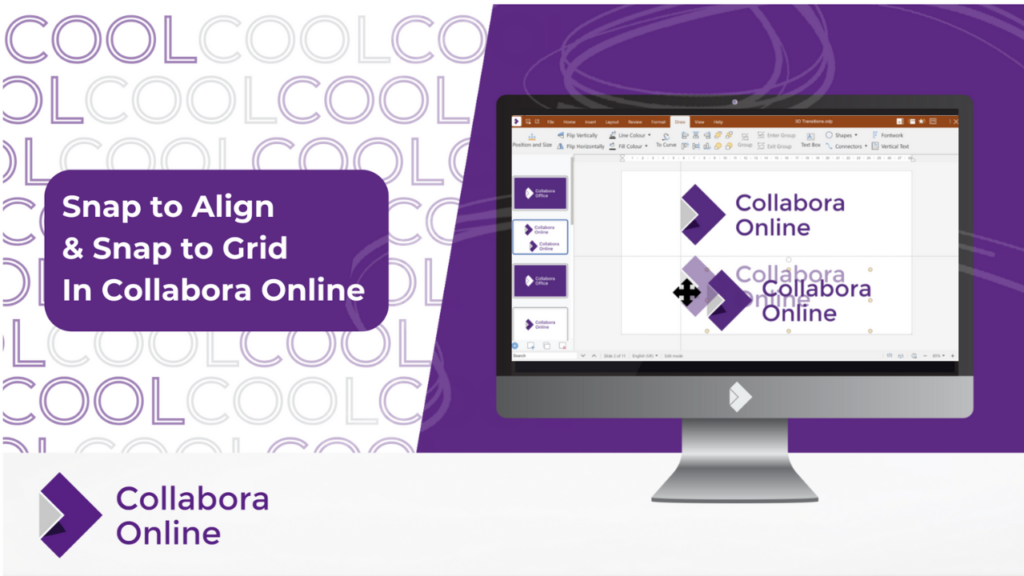 Precise Presentation Design: Using Snap to Grid and Align in Collabora Online Impress
