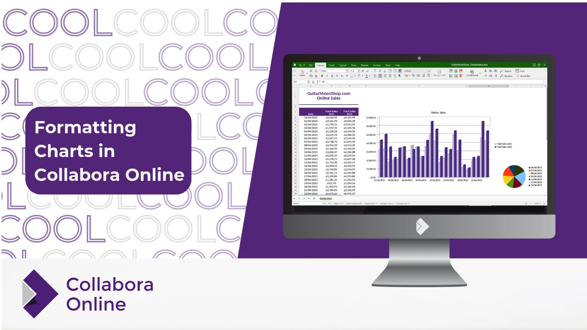 How to Format Charts in Spreadsheets #FeatureFriday