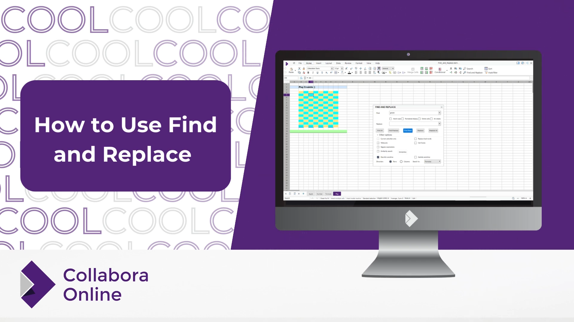 How to Use Find and Replace in Spreadsheets #FeatureFriday