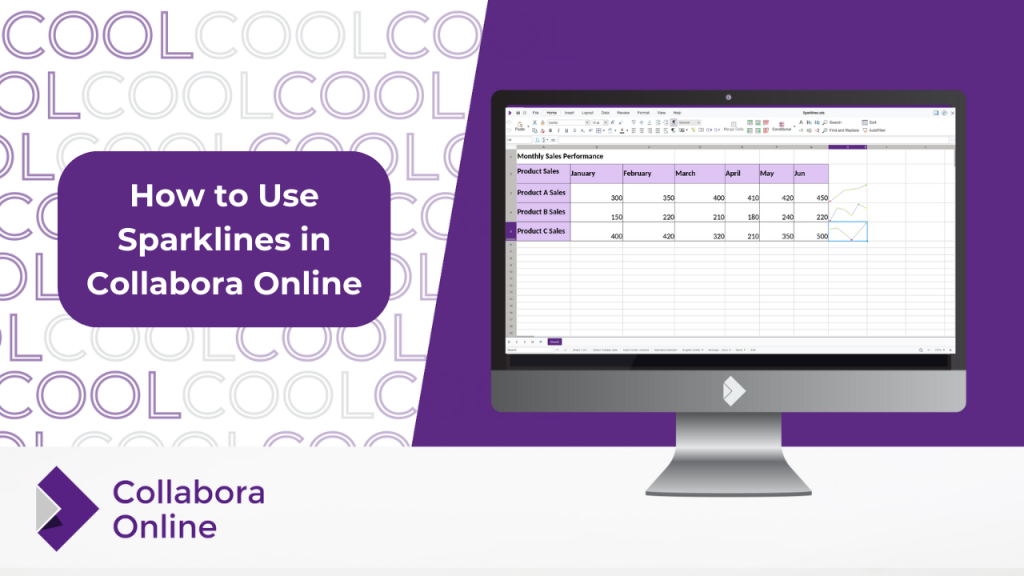 How to Use Sparklines in Collabora Online
