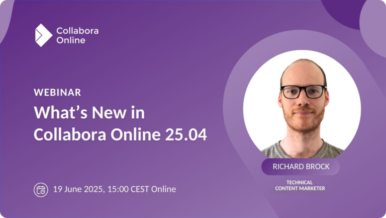 Webinar - What's New in Collabora Online 25.04